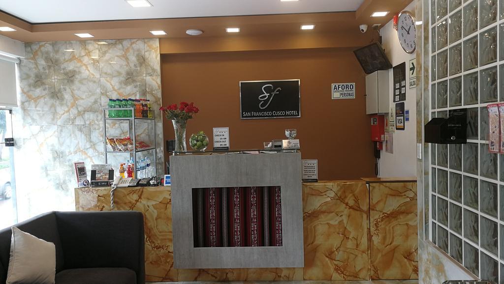 San Francisco Cusco Hotel Экстерьер фото