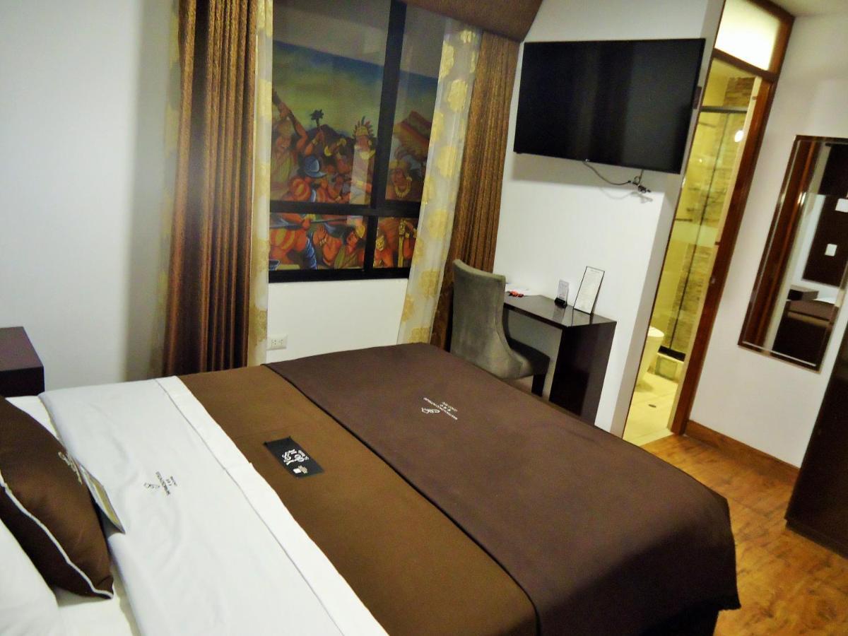 San Francisco Cusco Hotel Экстерьер фото