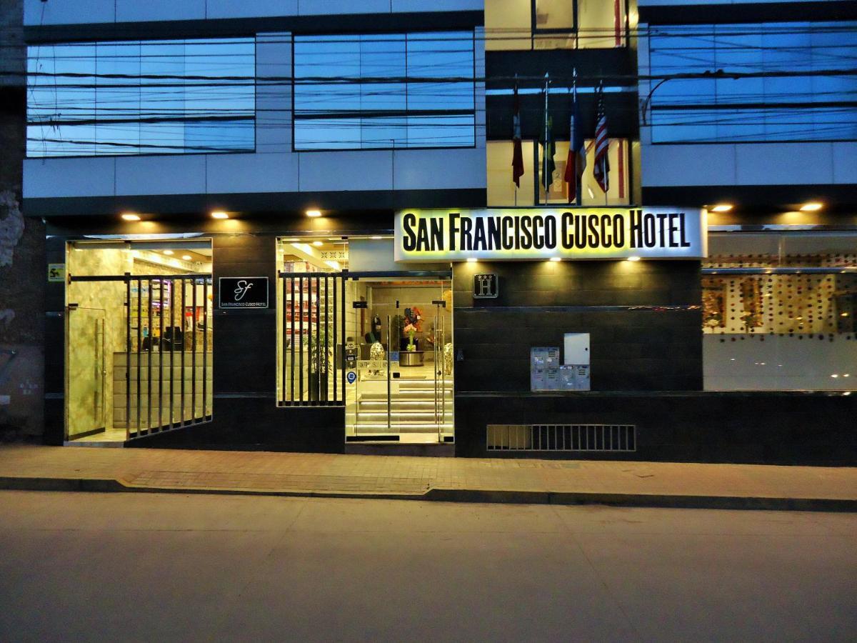 San Francisco Cusco Hotel Экстерьер фото